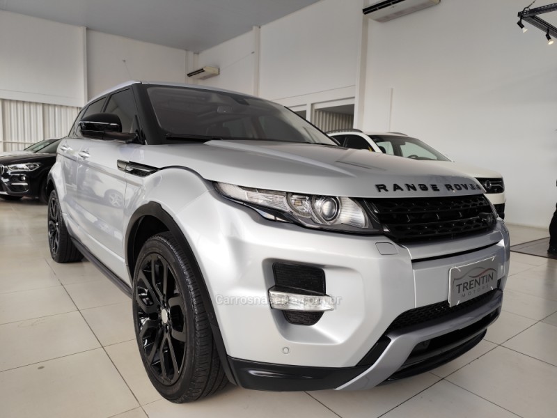 RANGE ROVER EVOQUE 2.0 DYNAMIC 4WD 16V GASOLINA 4P AUTOMÁTICO - 2014 - ERECHIM