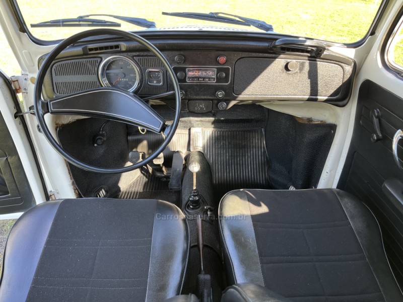 FUSCA 1.3 L 8V GASOLINA 2P MANUAL - 1977 - GARIBALDI