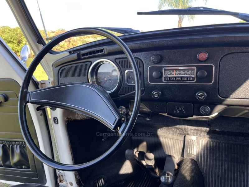 FUSCA 1.3 L 8V GASOLINA 2P MANUAL - 1977 - GARIBALDI