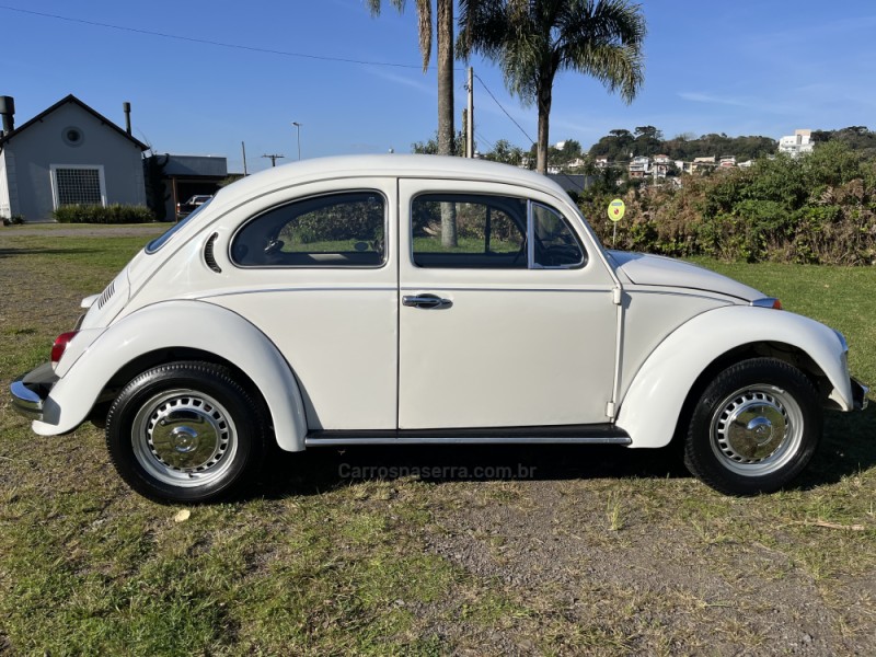 FUSCA 1.3 L 8V GASOLINA 2P MANUAL - 1977 - GARIBALDI