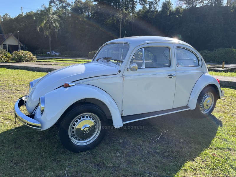 FUSCA 1.3 L 8V GASOLINA 2P MANUAL - 1977 - GARIBALDI