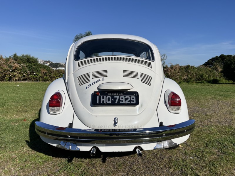 FUSCA 1.3 L 8V GASOLINA 2P MANUAL - 1977 - GARIBALDI