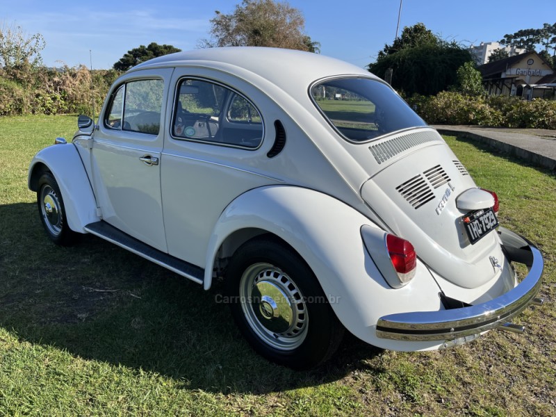 FUSCA 1.3 L 8V GASOLINA 2P MANUAL - 1977 - GARIBALDI