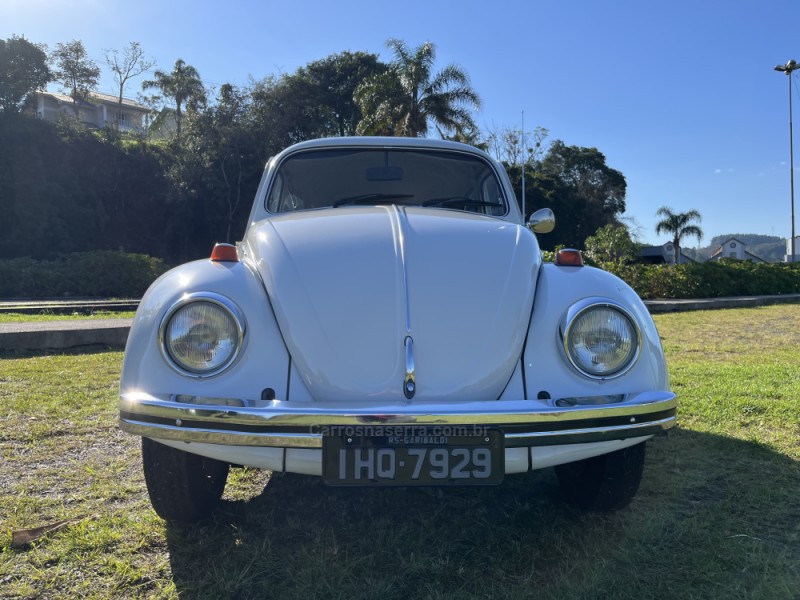 FUSCA 1.3 L 8V GASOLINA 2P MANUAL - 1977 - GARIBALDI