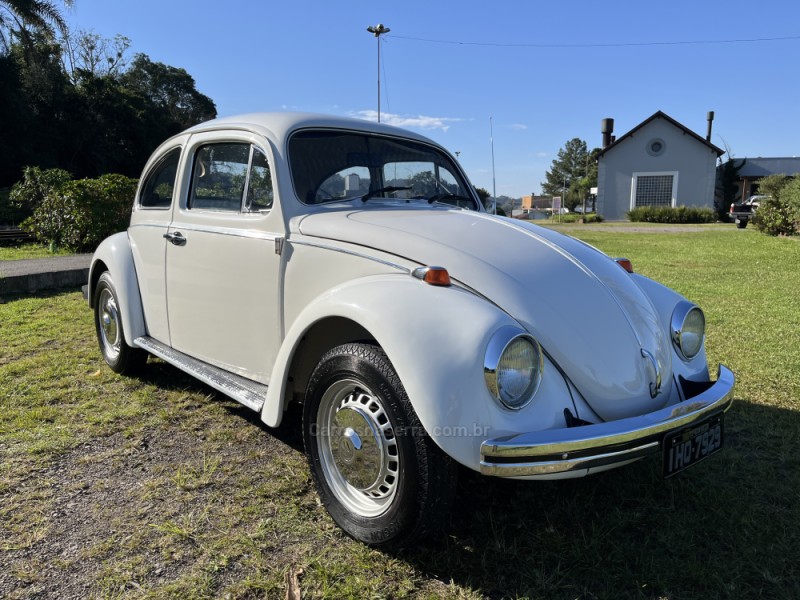 FUSCA 1.3 L 8V GASOLINA 2P MANUAL - 1977 - GARIBALDI