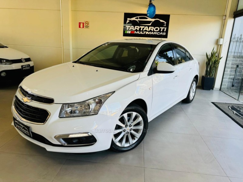 CRUZE 1.8 LT 16V FLEX 4P AUTOMÁTICO - 2015 - CAXIAS DO SUL