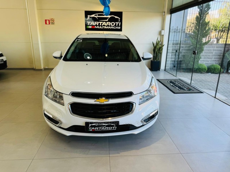 CRUZE 1.8 LT 16V FLEX 4P AUTOMÁTICO - 2015 - CAXIAS DO SUL