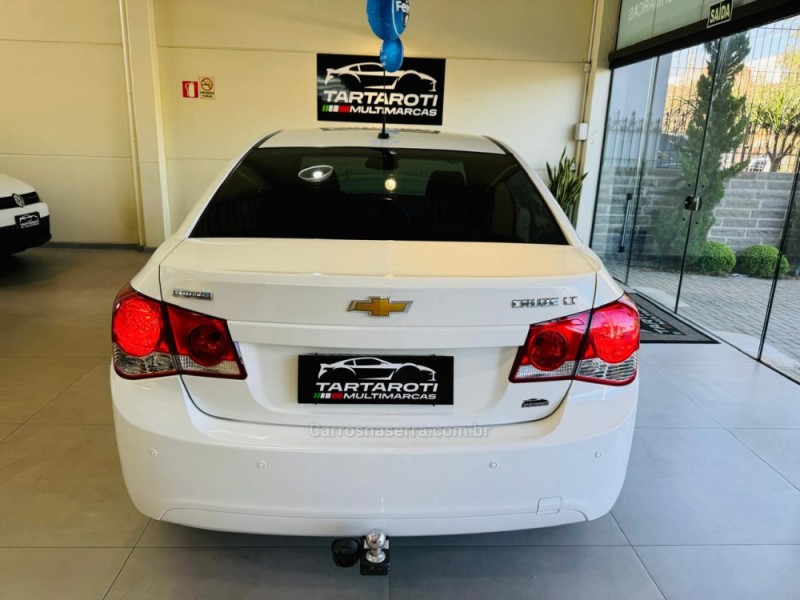 CRUZE 1.8 LT 16V FLEX 4P AUTOMÁTICO - 2015 - CAXIAS DO SUL