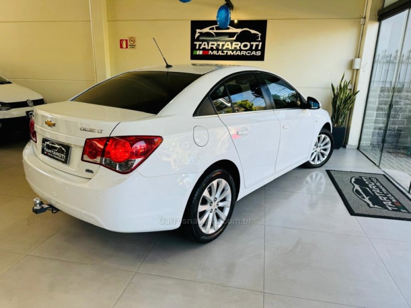 CRUZE 1.8 LT 16V FLEX 4P AUTOMÁTICO - 2015 - CAXIAS DO SUL