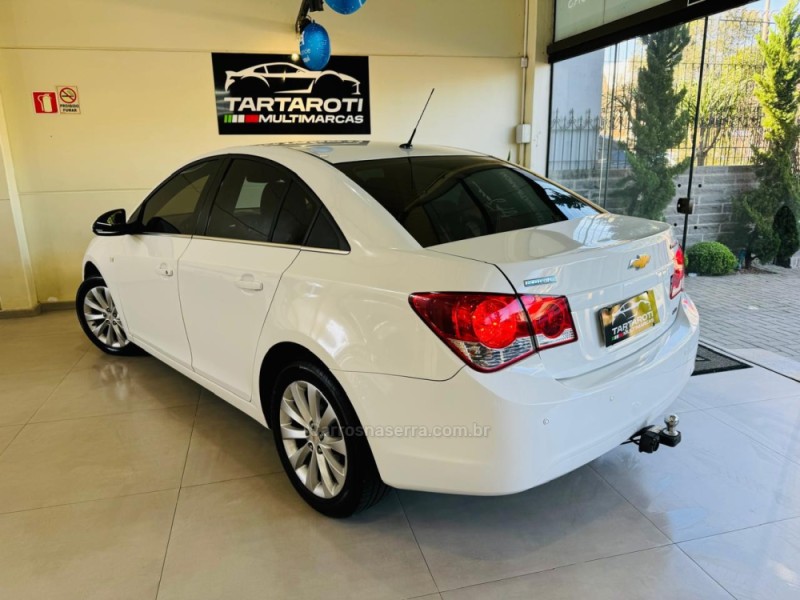 CRUZE 1.8 LT 16V FLEX 4P AUTOMÁTICO - 2015 - CAXIAS DO SUL