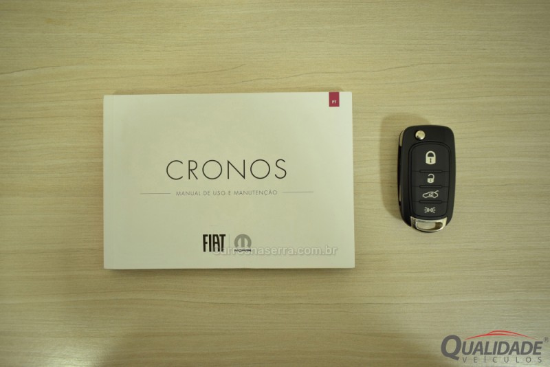 CRONOS 1.0 6V FLEX 4P AUTOMÁTICO - 2023 - SANTA CRUZ DO SUL