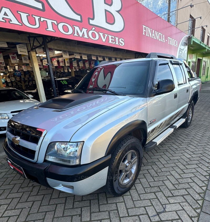 S10 2.8 RODEIO 4X4 CD 12V TURBO ELECTRONIC INTERCOOLER DIESEL 4P MANUAL - 2011 - PAROBé