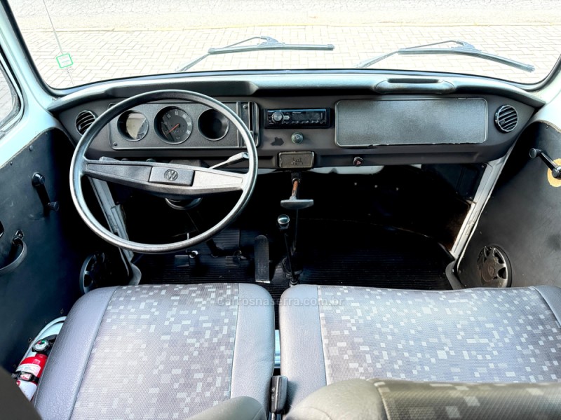 KOMBI 1.6 LUXO 8V GASOLINA 3P MANUAL - 1985 - IVOTI