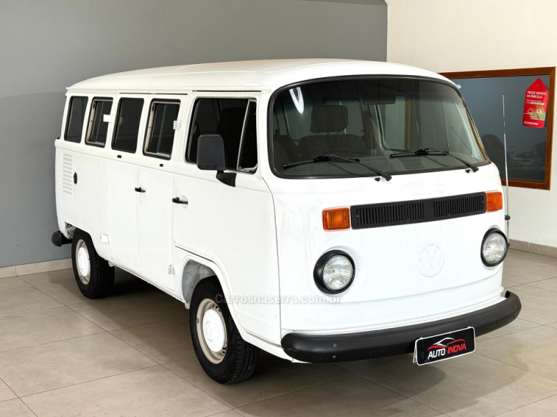 KOMBI 1.6 LUXO 8V GASOLINA 3P MANUAL - 1985 - IVOTI