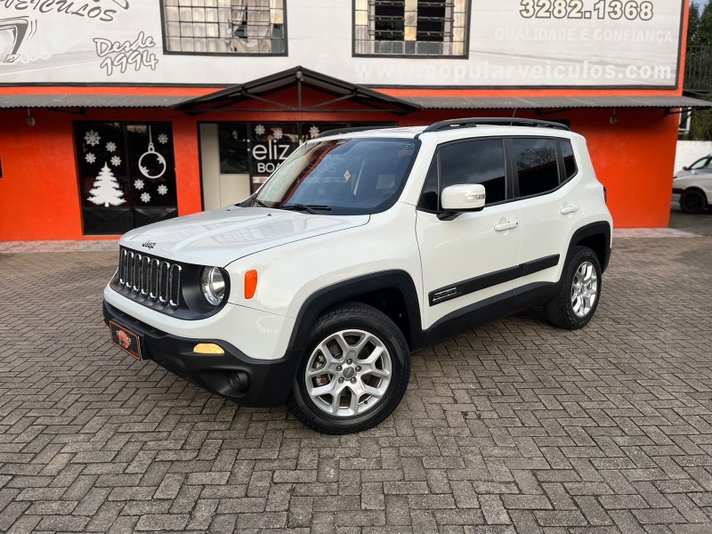 RENEGADE 2.0 16V TURBO DIESEL LONGITUDE 4P 4X4 AUTOMÁTICO - 2016 - CANELA