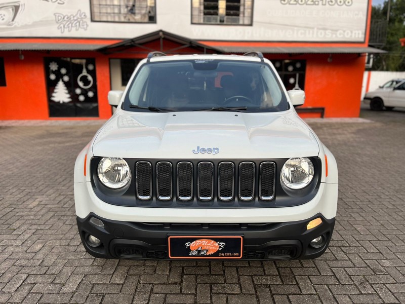 RENEGADE 2.0 16V TURBO DIESEL LONGITUDE 4P 4X4 AUTOMÁTICO - 2016 - CANELA