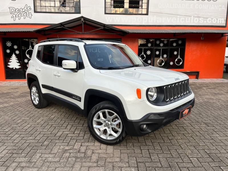 RENEGADE 2.0 16V TURBO DIESEL LONGITUDE 4P 4X4 AUTOMÁTICO