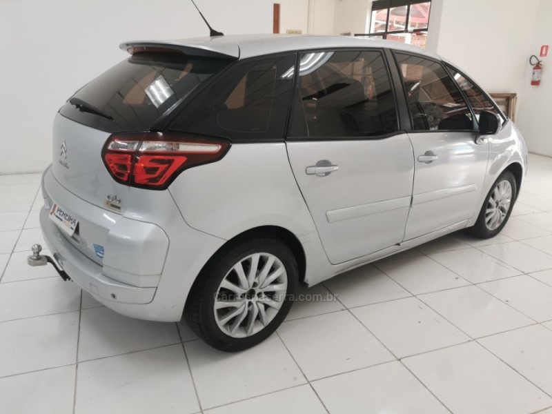 C4 PICASSO 2.0 16V GASOLINA 4P AUTOMÁTICO - 2011 - SãO SEBASTIãO DO CAí