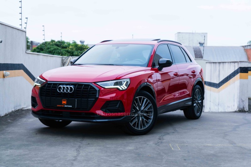 Q3 1.4 TFSI BLACK EDITION S TRONIC FLEX 4P AUTOMATICO - 2020 - PORTO ALEGRE