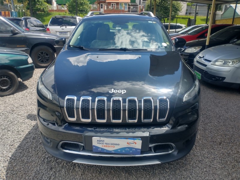 cherokee 3.2 limited 4x4 v6 24v gasolina 4p automatico 2014 caxias do sul