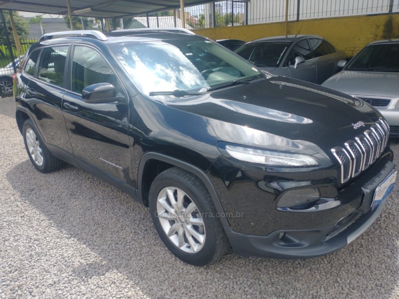 CHEROKEE 3.2 LIMITED 4X4 V6 24V GASOLINA 4P AUTOMÁTICO - 2014 - CAXIAS DO SUL