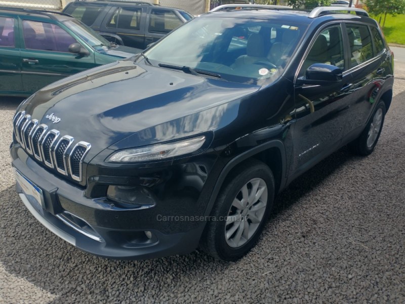 CHEROKEE 3.2 LIMITED 4X4 V6 24V GASOLINA 4P AUTOMÁTICO - 2014 - CAXIAS DO SUL