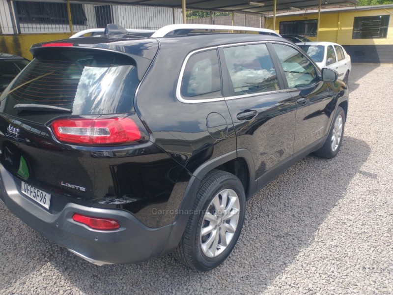 CHEROKEE 3.2 LIMITED 4X4 V6 24V GASOLINA 4P AUTOMÁTICO - 2014 - CAXIAS DO SUL