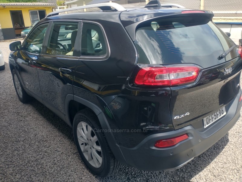 CHEROKEE 3.2 LIMITED 4X4 V6 24V GASOLINA 4P AUTOMÁTICO - 2014 - CAXIAS DO SUL