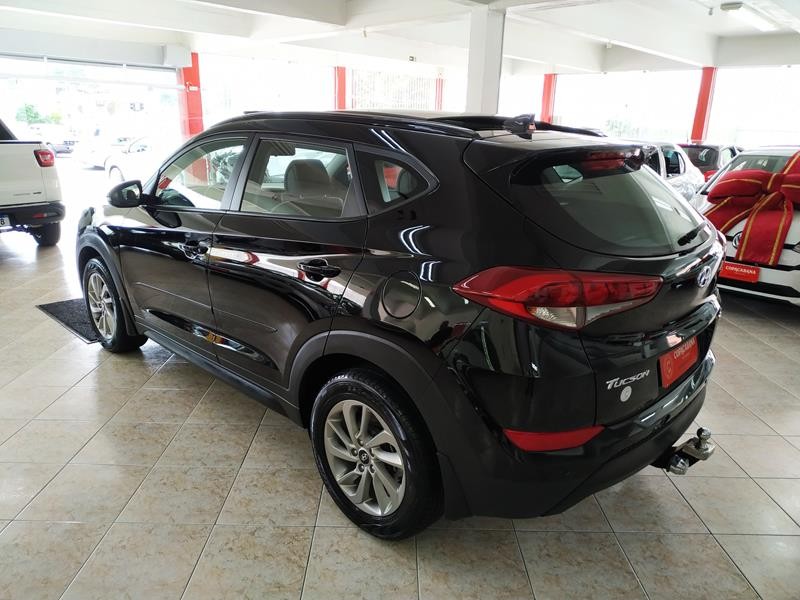 TUCSON 1.6 16V T-GDI GASOLINA GLS ECOSHIFT - 2018 - CAXIAS DO SUL