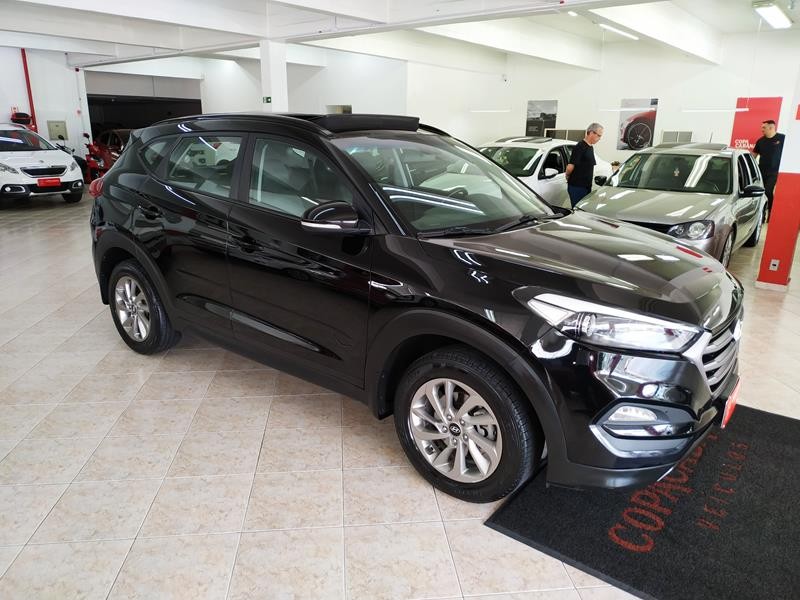 TUCSON 1.6 16V T-GDI GASOLINA GLS ECOSHIFT - 2018 - CAXIAS DO SUL