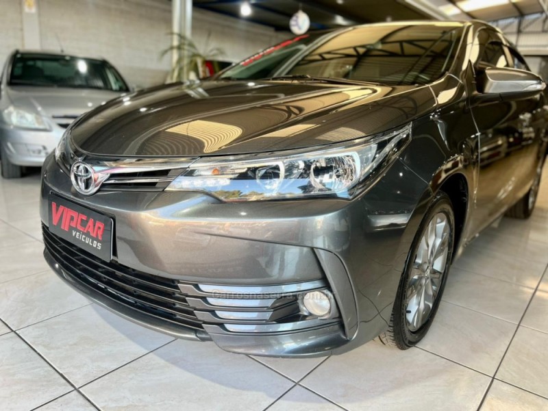 COROLLA 2.0 XEI 16V FLEX 4P AUTOMÁTICO - 2019 - ESTâNCIA VELHA