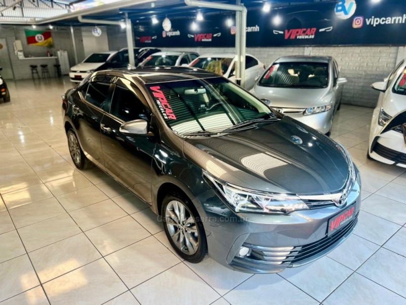 COROLLA 2.0 XEI 16V FLEX 4P AUTOMÁTICO - 2019 - ESTâNCIA VELHA