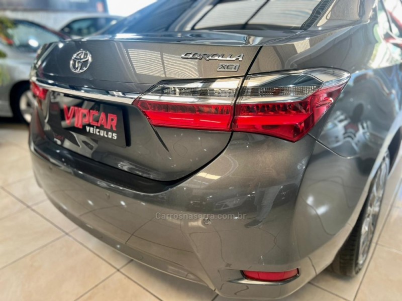 COROLLA 2.0 XEI 16V FLEX 4P AUTOMÁTICO - 2019 - ESTâNCIA VELHA