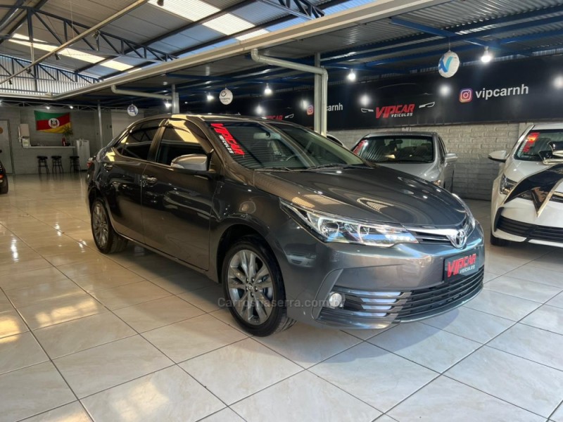 COROLLA 2.0 XEI 16V FLEX 4P AUTOMÁTICO - 2019 - ESTâNCIA VELHA