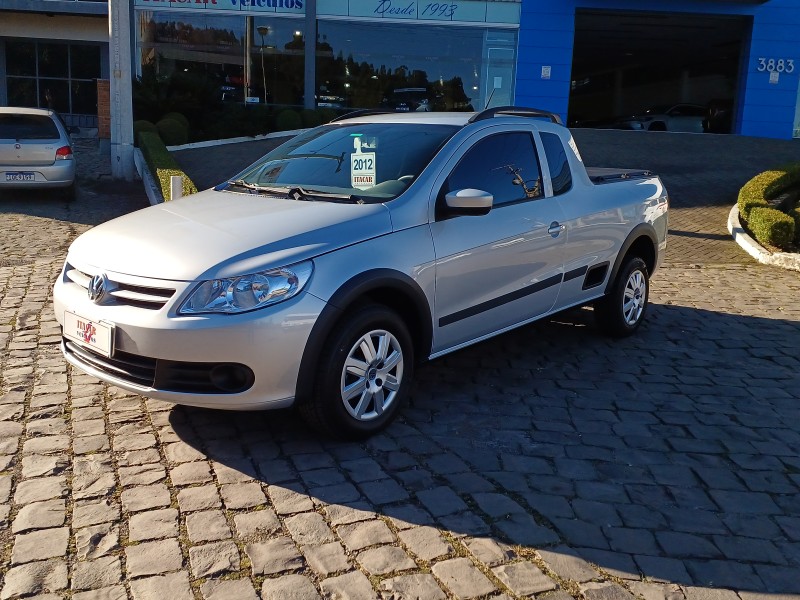SAVEIRO 1.6 MI CE 8V FLEX 2P MANUAL G.V - 2012 - FLORES DA CUNHA