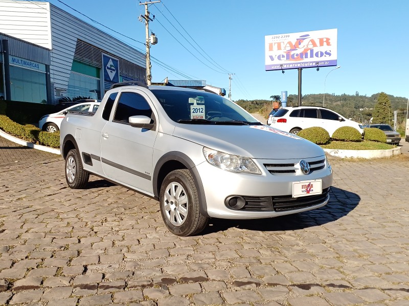 saveiro 1.6 mi ce 8v flex 2p manual g.v 2012 flores da cunha