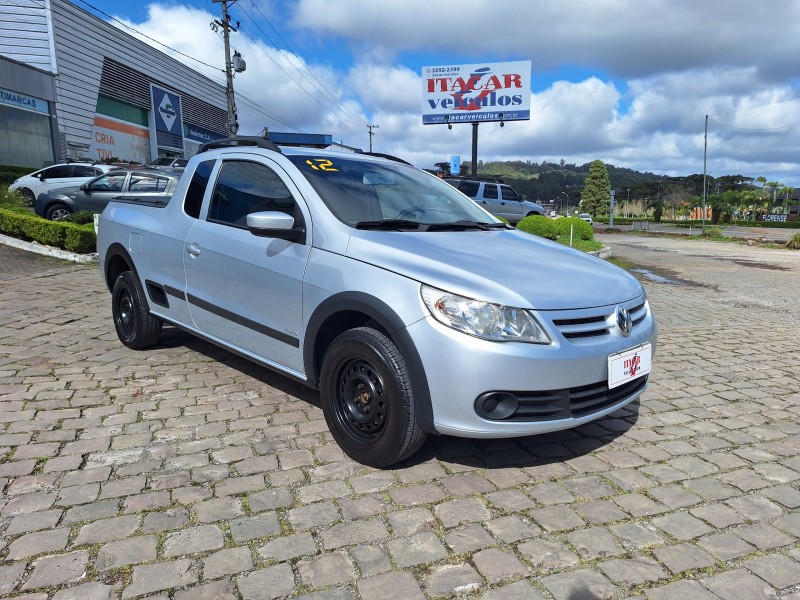 SAVEIRO 1.6 MI CE 8V FLEX 2P MANUAL G.V