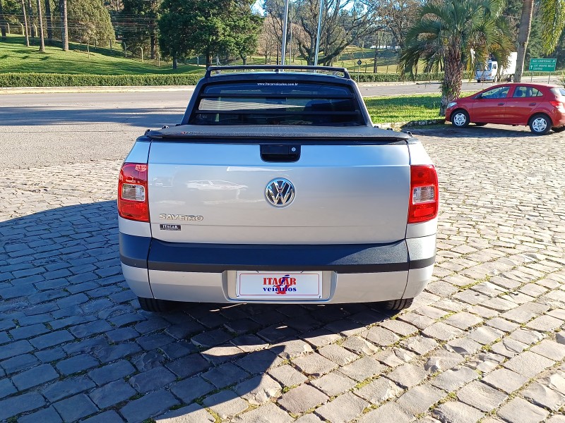 SAVEIRO 1.6 MI CE 8V FLEX 2P MANUAL G.V - 2012 - FLORES DA CUNHA