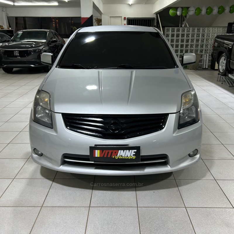 SENTRA 2.0 SR 16V FLEX 4P MANUAL - 2012 - CAXIAS DO SUL