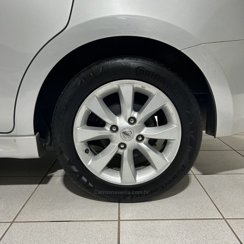 SENTRA 2.0 SR 16V FLEX 4P MANUAL - 2012 - CAXIAS DO SUL