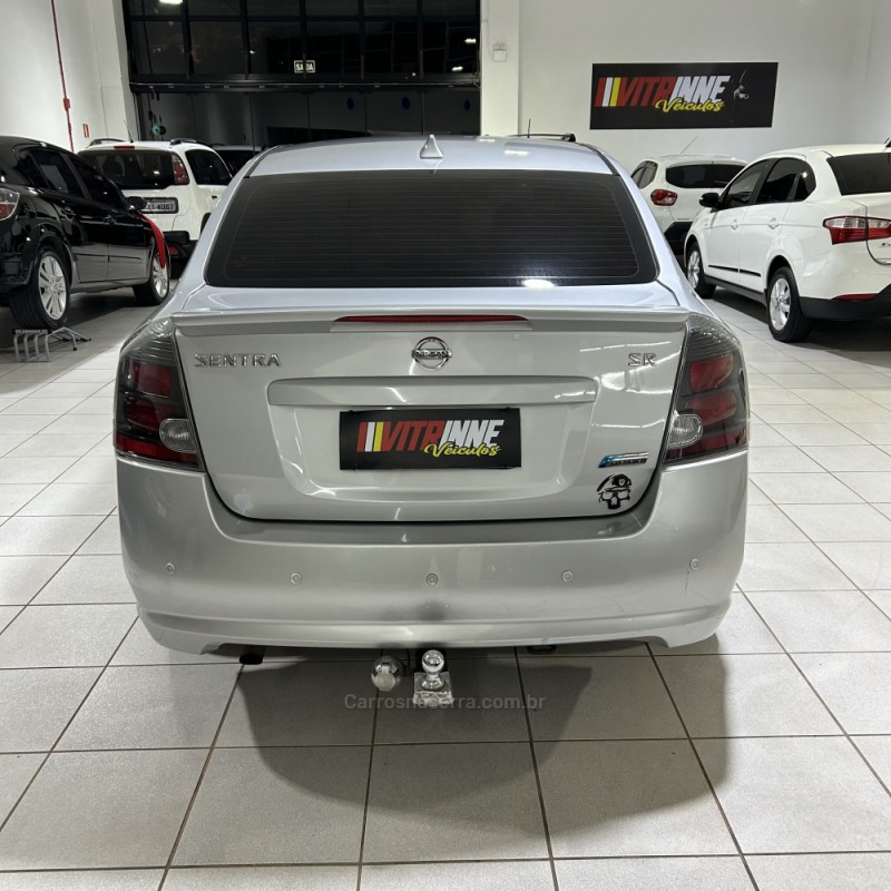 SENTRA 2.0 SR 16V FLEX 4P MANUAL - 2012 - CAXIAS DO SUL