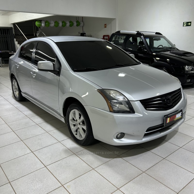 SENTRA 2.0 SR 16V FLEX 4P MANUAL - 2012 - CAXIAS DO SUL