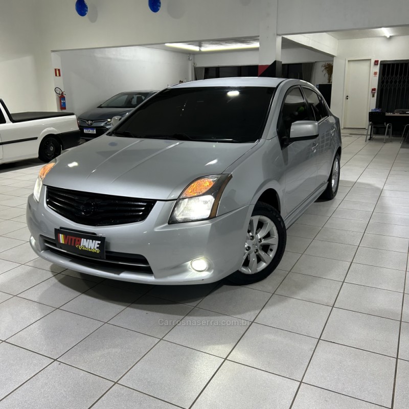 SENTRA 2.0 SR 16V FLEX 4P MANUAL - 2012 - CAXIAS DO SUL