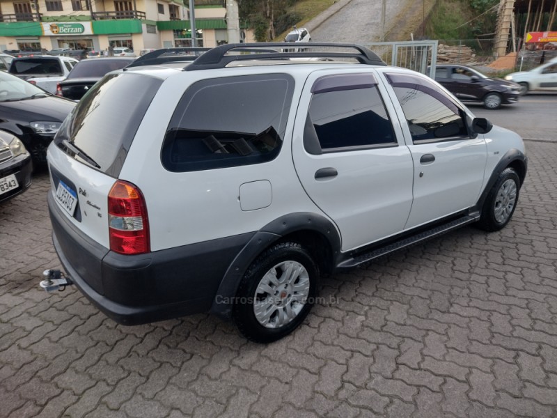 PALIO 1.6 MPI WEEKEND 16V GASOLINA 4P MANUAL - 2003 - CAXIAS DO SUL