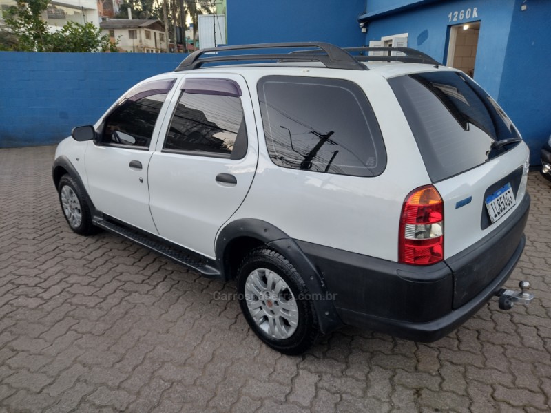 PALIO 1.6 MPI WEEKEND 16V GASOLINA 4P MANUAL - 2003 - CAXIAS DO SUL