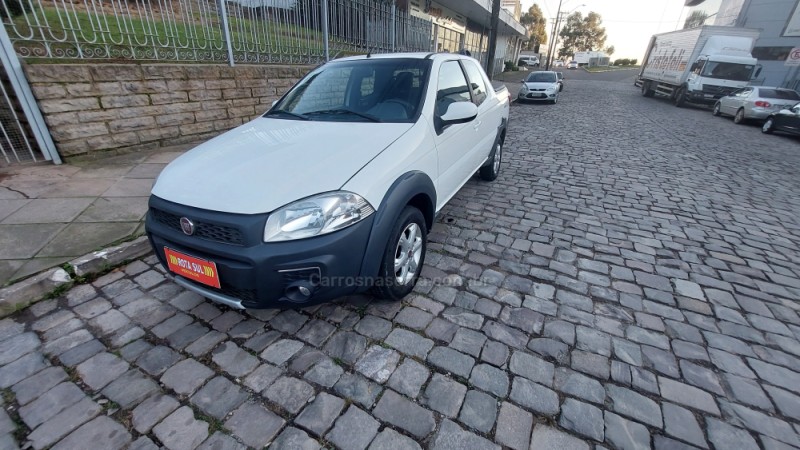 STRADA 1.4 FREEDOM CD 8V FLEX 3P MANUAL - 2019 - FARROUPILHA