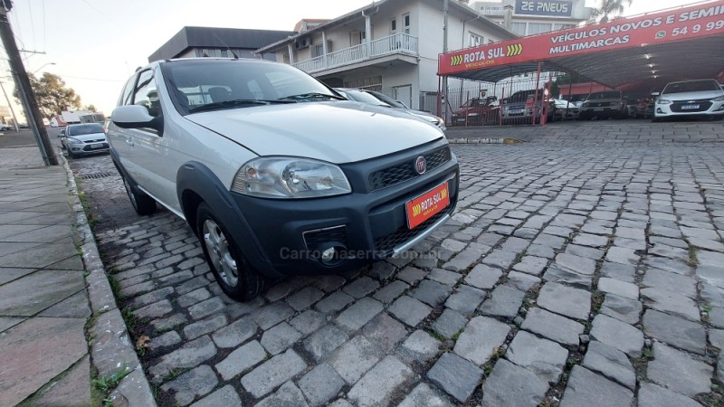 STRADA 1.4 FREEDOM CD 8V FLEX 3P MANUAL - 2019 - FARROUPILHA