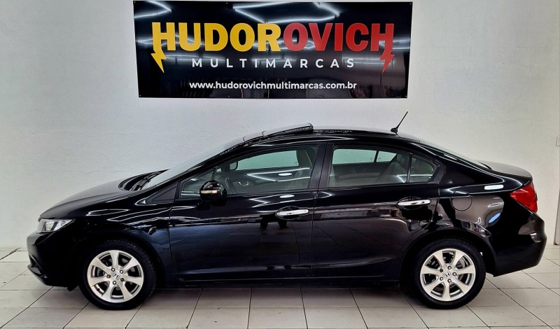 civic 2.0 exr 16v flex 4p automatico 2014 caxias do sul