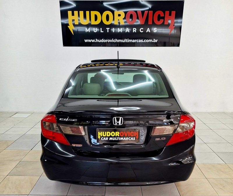 CIVIC 2.0 EXR 16V FLEX 4P AUTOMÁTICO - 2014 - CAXIAS DO SUL