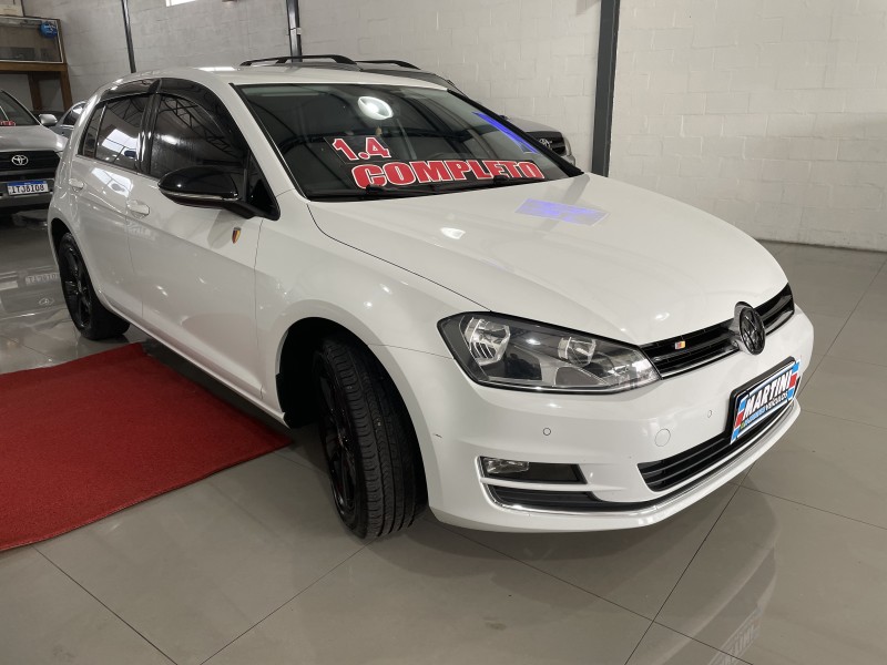 GOLF 1.4 TSI HIGHLINE 16V GASOLINA 4P MANUAL - 2015 - CAXIAS DO SUL